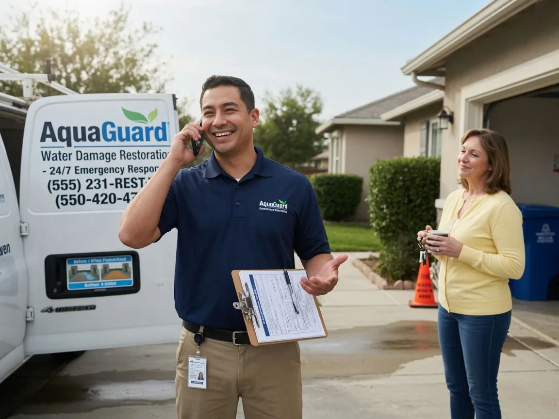 Water Damage Restoration Olney, TX FAQs